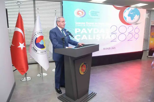 Samsun TSO'dan Geleceğe Yön Verecek Stratejik Plan