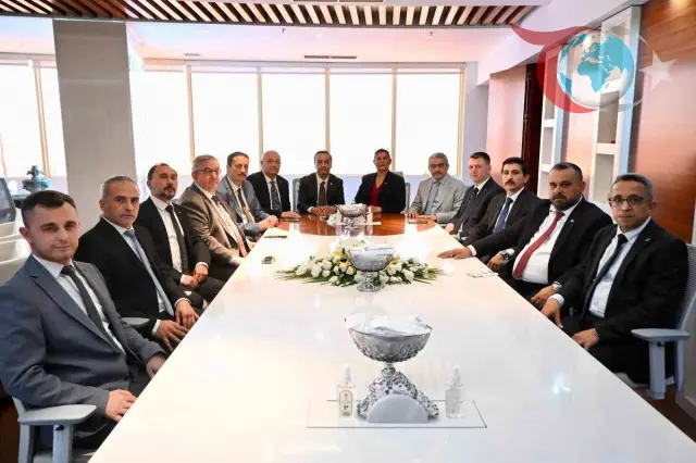MHP Heyetinden Aydın Büyükşehir Belediye Başkanı Çerçioğlu'na Ziyaret