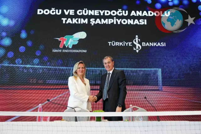 İş Bankası'ndan Türk Tenisine Güçlü Destek: Gaziantep'te Dev Organizasyon