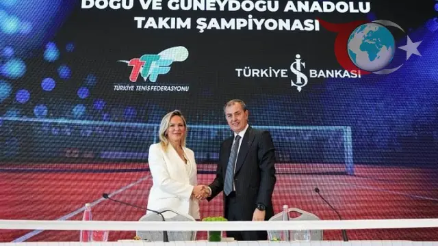 İş Bankası'ndan Türk Tenisine Büyük Destek: Türkiye'nin Her Köşesine Tenis Heyecanı