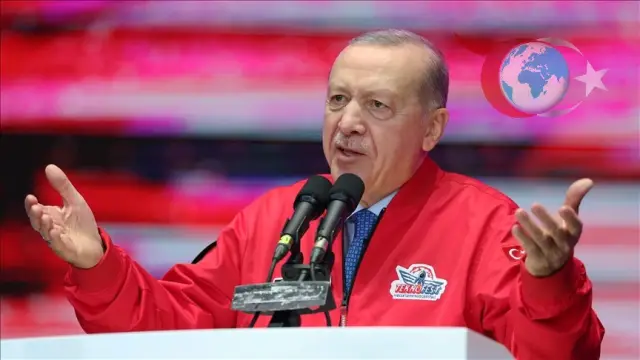 TEKNOFEST'te Cumhurbaşkanı Erdoğan'dan Büyük ve Güçlü Türkiye Vurgusu