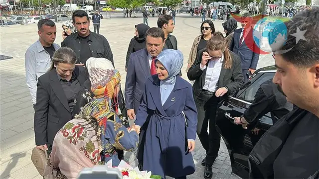 Aile ve Sosyal Hizmetler Bakanı Kütahya'da