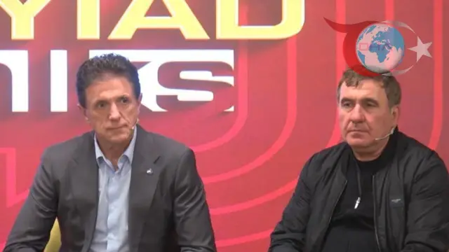 Gheorghe Hagi ve Popescu'ya Özel Plaket Takdim Edildi