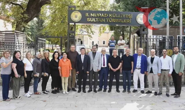 Osmangazi Belediye Başkanı Erkan Aydın'dan Muradiye Mahallesi’ne Ziyaret