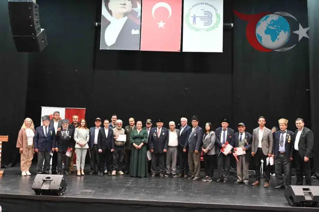 Bozüyük'te Gaziler Günü Coşkuyla Kutlandı