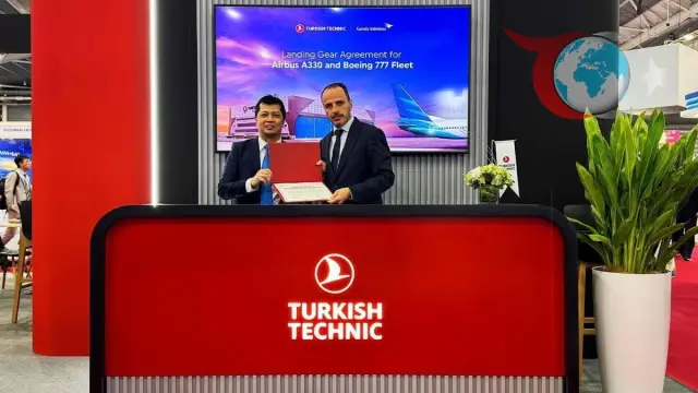 Türk Hava Yolları Teknik, Asya-Pasifik Havacılık Pazarında Gücünü Artırıyor