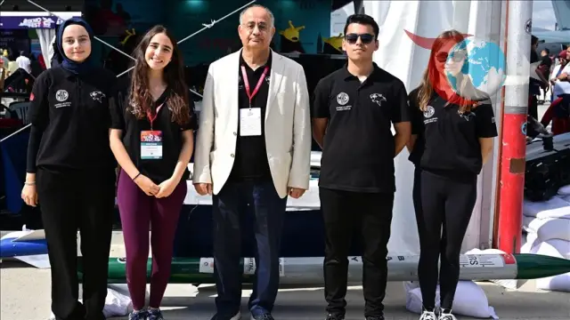 TEKNOFEST'te İTÜ'nün Hibrit Roket Çalışmaları Göz Kamaştırıyor