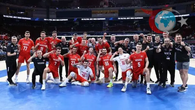 Filenin Efeleri Çeyrek Finalde Polonya veya Hollanda ile Karşılaşacak