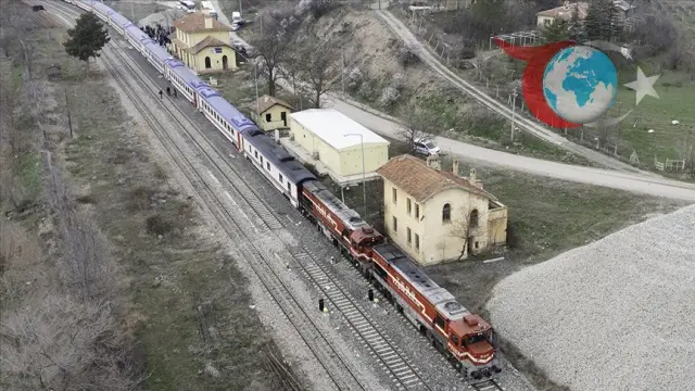 Turistik Karaelmas Ekspresi Sonbaharda da Yol Almaya Devam Ediyor