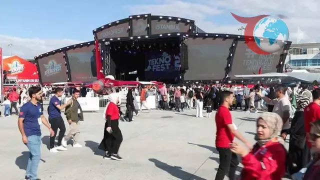 TEKNOFEST'te Hafta Sonu Ziyaretçi Akını