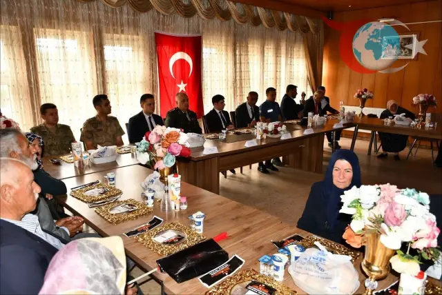 Aralık'ta Gaziler ve Şehit Ailelerine Onur Yemeği