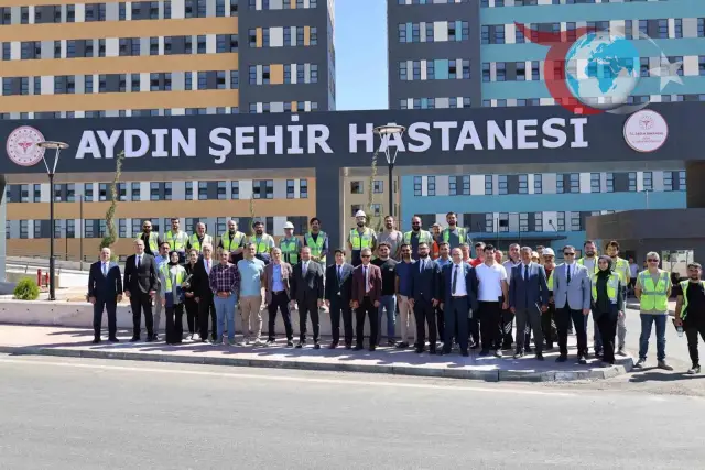 Aydın Şehir Hastanesi Açılış İçin Gün Sayıyor
