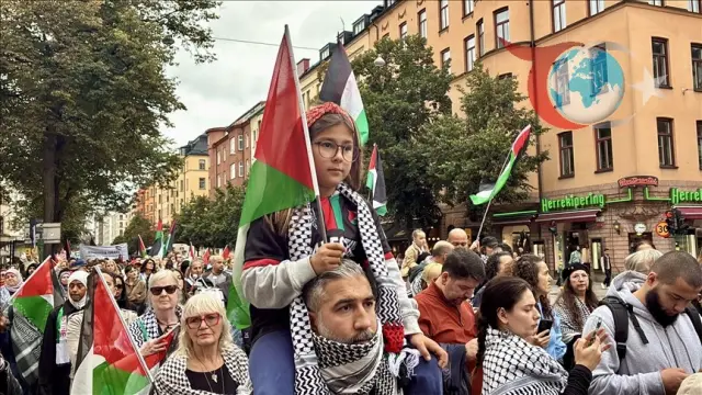 İsveç ve Yunanistan'da İsrail'in Gazze Politikalarına Tepki Yağdı