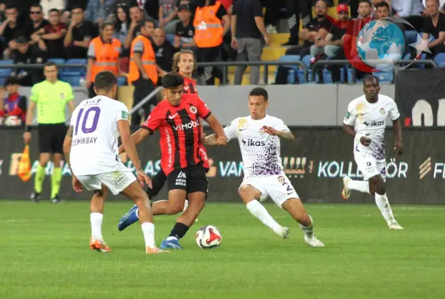 Gençlerbirliği Sahasında Eyüpspor'u Mağlup Etti