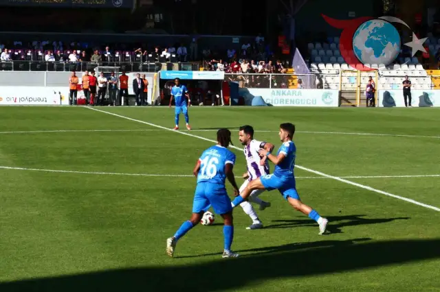 Ankara Keçiörengücü, Sahasında Bodrum FK’yı Geçti