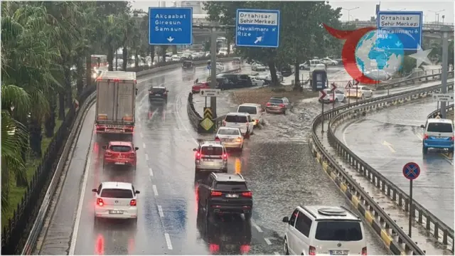 Doğu Karadeniz'de Şiddetli Yağış Uyarısı: Dikkatli Olun