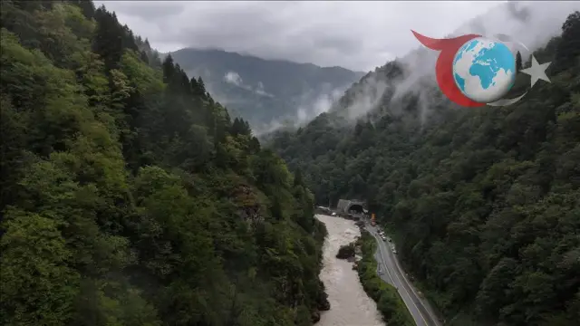 Rize, Giresun, Trabzon ve Artvin'e Turuncu Alarm: Sel ve Taşkın Uyarısı