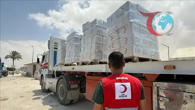 Türk Kızılay’dan Gazze'de Sağlık Desteği: 150 Bini Aşkın Kişi Sağlık Hizmetine Erişecek