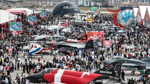 TEKNOFEST İstanbul: Teknoloji ve Havacılık Tutkunlarını Bir Araya Getiriyor