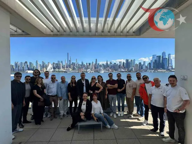 Türk ve Amerikan İş Dünyası New York'ta Sağlık ve Ticaret İçin Bir Araya Geldi