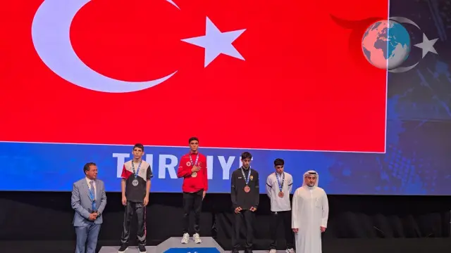 Kayserili Mert Güney Dünya Şampiyonu Oldu