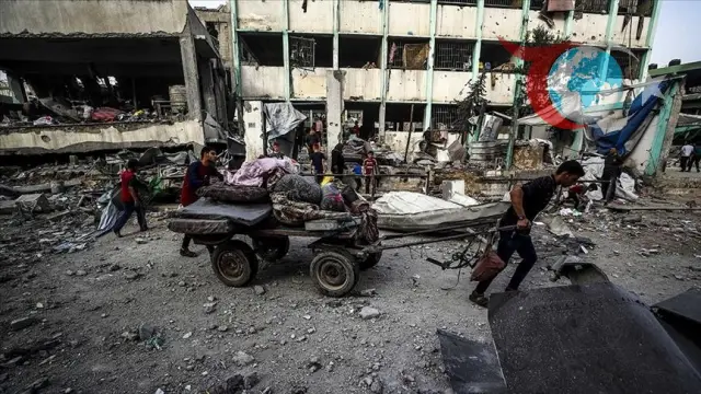İsrail'in Gazze'ye Yönelik Hava Saldırılarına Öfke Büyüyor