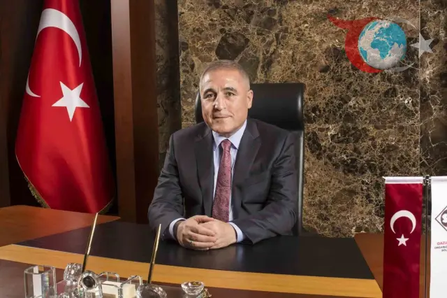Gaziantep OSB Başkanı 19 Mayıs’ı Kutladı