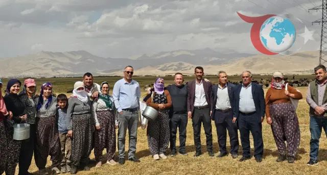 Yüksekova'da Şap Hastalığına Karşı Büyük Başarı: Tarım Müdürü İnan'dan Teşekkür Ziyareti