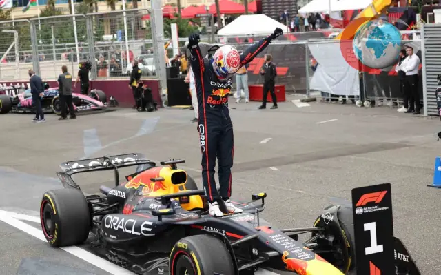Azerbaycan Grand Prix'sinde Zafer Max Verstappen'in