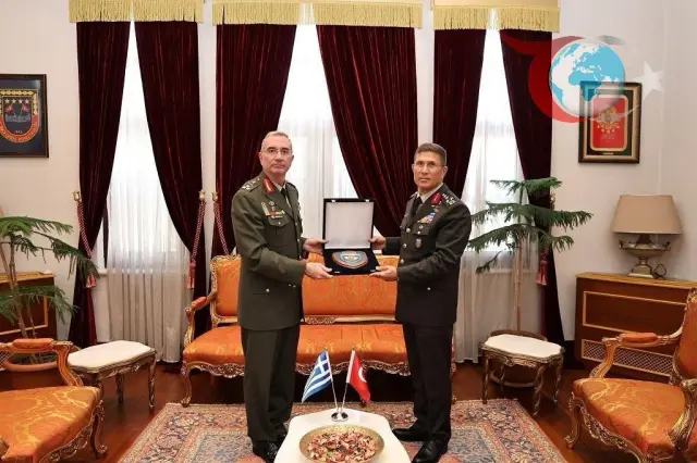 Yunan ve Türk Orduları Arasında Kritik Görüşme: Güven Artırıcı Adımlar