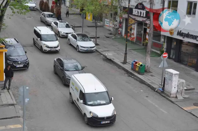 Kars'ta Araç Sayısı 52 Bini Aştı