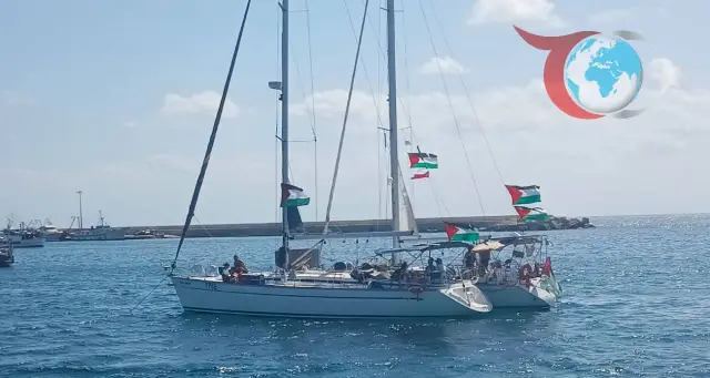 Gazze Ablukasını Kırmak İçin İlerleyen Filo ve Greta Thunberg'in Rol Değişimi