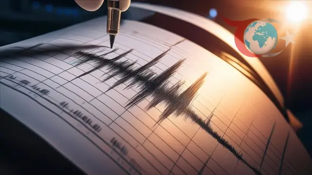 Ege Denizi'nde 4,8 Büyüklüğünde Deprem Meydana Geldi