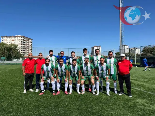 Argıncıkspor Sezona Müthiş Başladı: Talas Anayurtspor'u 3-0 Yendi