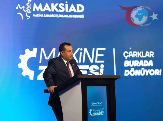 Makine Zirvesi 2025: Türkiye'nin Sanayi Geleceği Masaya Yatırıldı