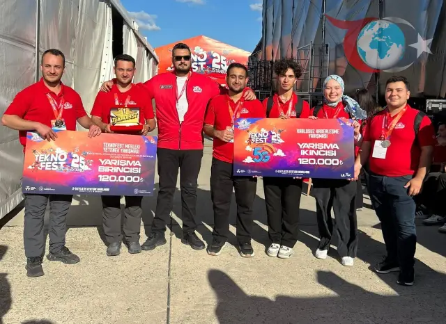 Balıkesirli Öğrenciler TEKNOFEST 2025'te Zirvede!