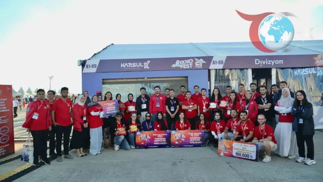 Konya'nın Gururu: KAPSÜL Teknoloji Platformu TEKNOFEST'te Yine Zirvede