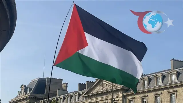 Fransa'da Filistin Devleti Tanınma Eşiğinde: Belediye Binalarında Bayrak Tartışması