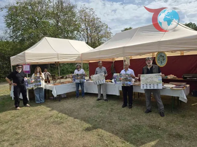Hunat Medresesi Sanatçıları Almanya'da Kayseri Rüzgarı Estirdi