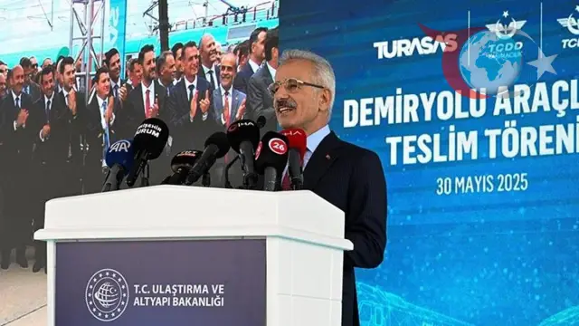 Ulaştırma Bakanlığı’ndan Yeşil Enerji Atağı: Demir Yolu Üretiminde Güneş Enerjisi Dönemi
