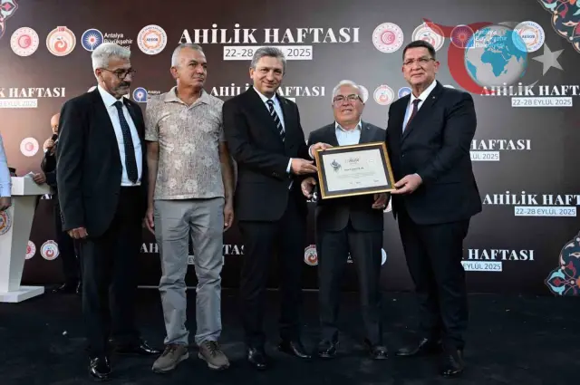 Antalya'da Ahilik Kültürü Coşkuyla Kutlandı