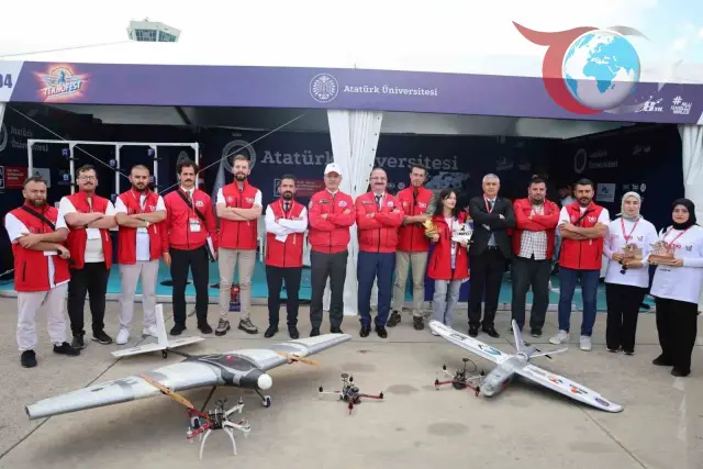 TEKNOFEST 2025'te Atatürk Üniversitesi'nin Yenilikçi Çıkışı