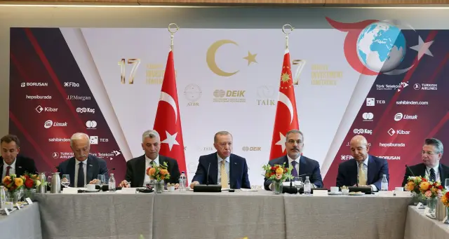 Erdoğan, New York'ta Kritik Temaslarda Bulunuyor
