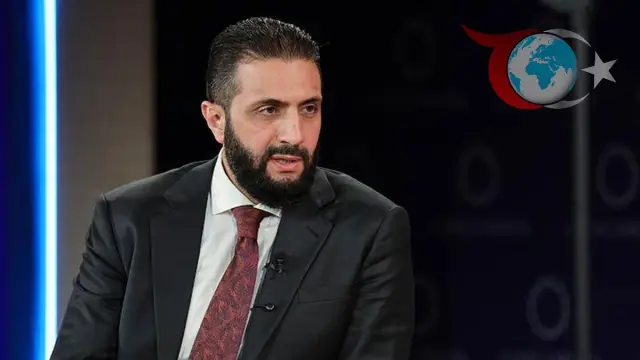 Ahmed Şara: Suriye'nin Yeniden Doğuşu İçin Yeni Bir Şansa İhtiyacı Var