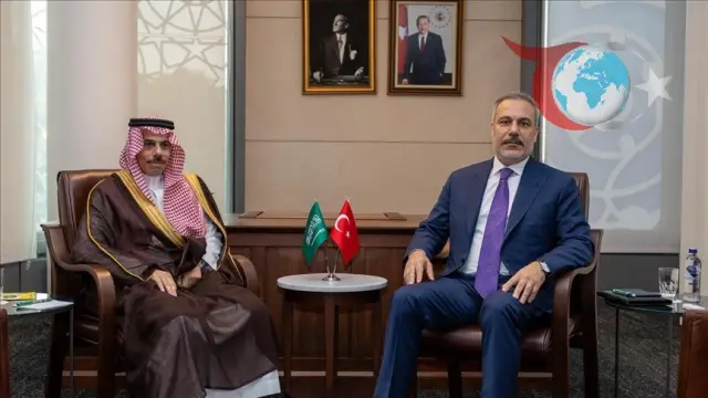 Türkevi’nde Anlamlı Buluşma: Fidan ve Ferhan Bir Araya Geldi