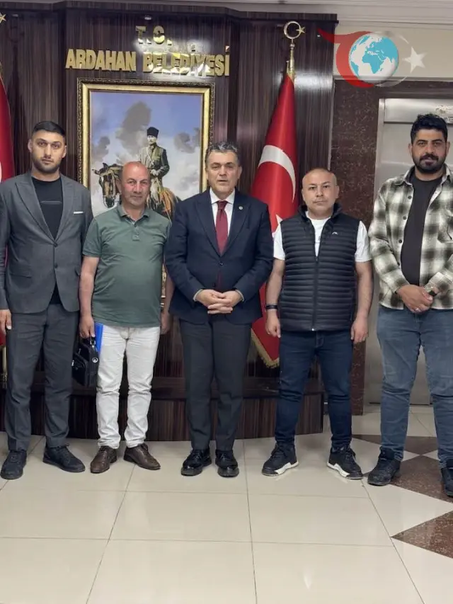 Ardahan Belediye Başkanı Mahalle Muhtarlarıyla Buluştu