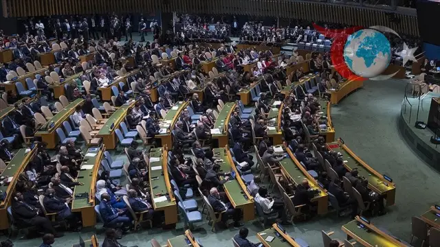 BM Filistin Konferansında İki Devletli Çözüm Tartışıldı