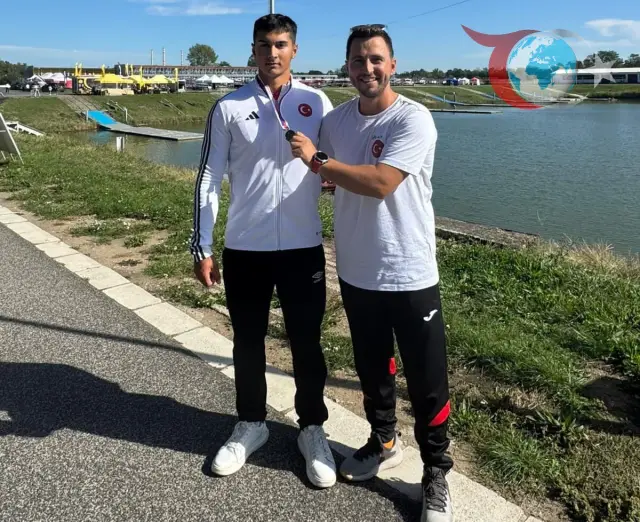 Köyceğizli Genç Kano Sporcusundan Çekya'da Tarihi Çifte Zafer