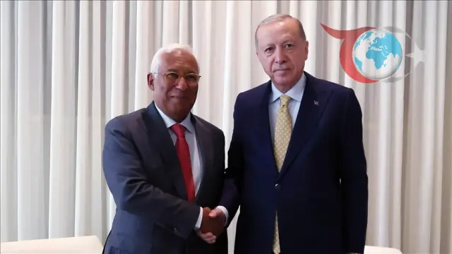 Erdoğan ve Costa, Uluslararası Filistin Konferansı'nda Önemli Görüşme Gerçekleştirdi