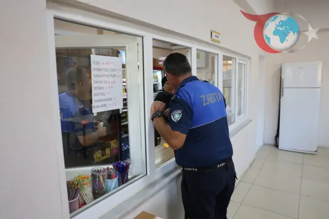 Çivril'de Okul Kantinlerine Sıkı Denetim: Öğrencilerin Sağlığı Öncelik